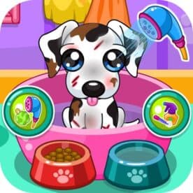 caring for puppy salon games Top Games