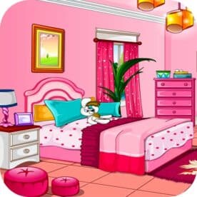 girly room decoration game 2 Home