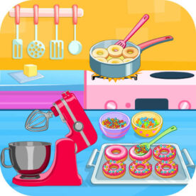 Cooking Game Delicious Desserts