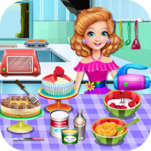 Cooking Game,Sandra’s Desserts