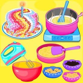 Candy Cake Maker Game