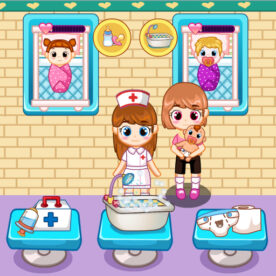 The Rookie Nurse Game - Doctor game