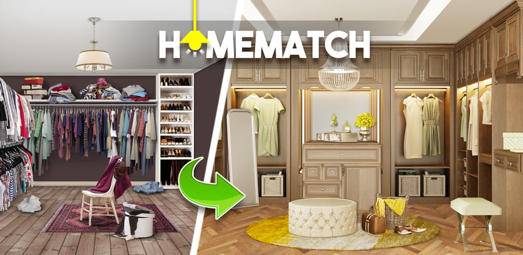 Homematch Home Design Games