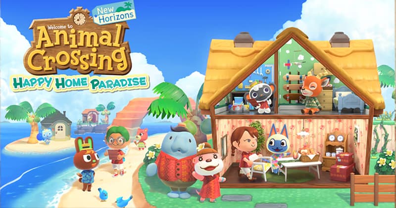 Animal Crossing Happy-Home Paradise game