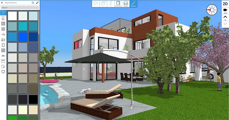 Home design 3D game