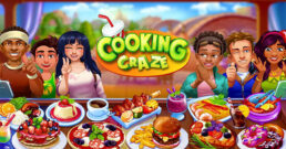 Cooking Craze Play Flash Games