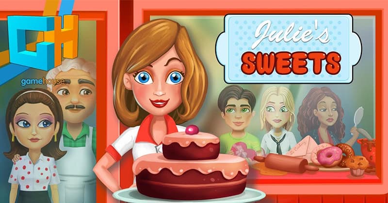 Julies Sweets Best Cooking Games on Switch