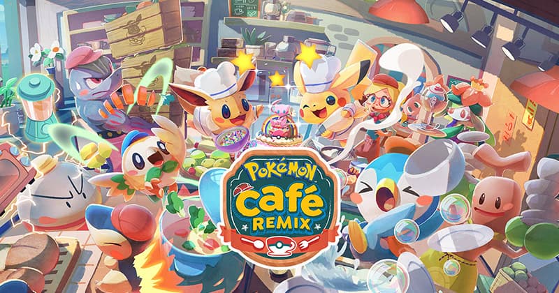Pokemon Cafe Best Cooking Games on Switch