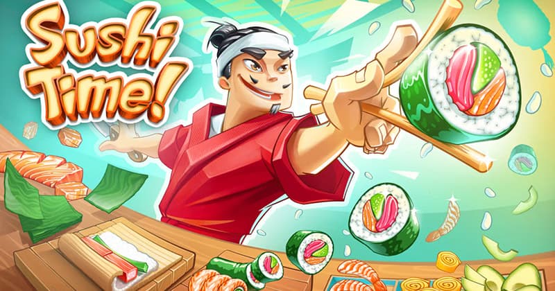 Sushi Time Best Cooking Games on Switch