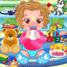Baby Caring Games with Anna Game